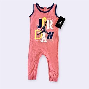 NWT Jordan Baby Romper